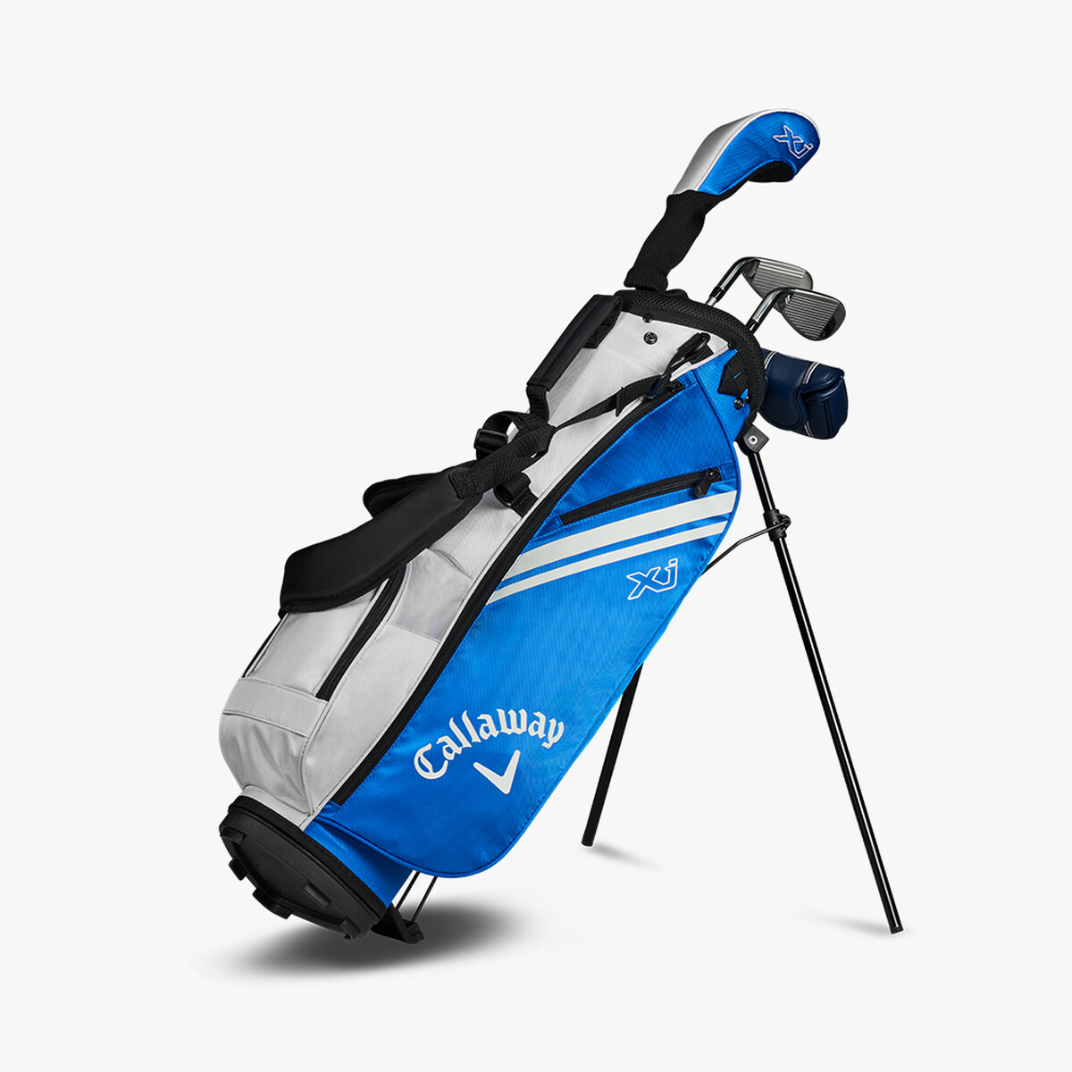 CALLAWAY XJ LEVEL 1 JUNIOR 4-CLUBS 4支裝連球包套裝