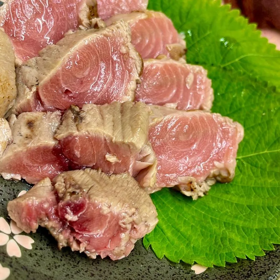 🇯🇵 冰鮮日本藍鰭吞拿魚-腦天(頭頂肉)🐟🍣