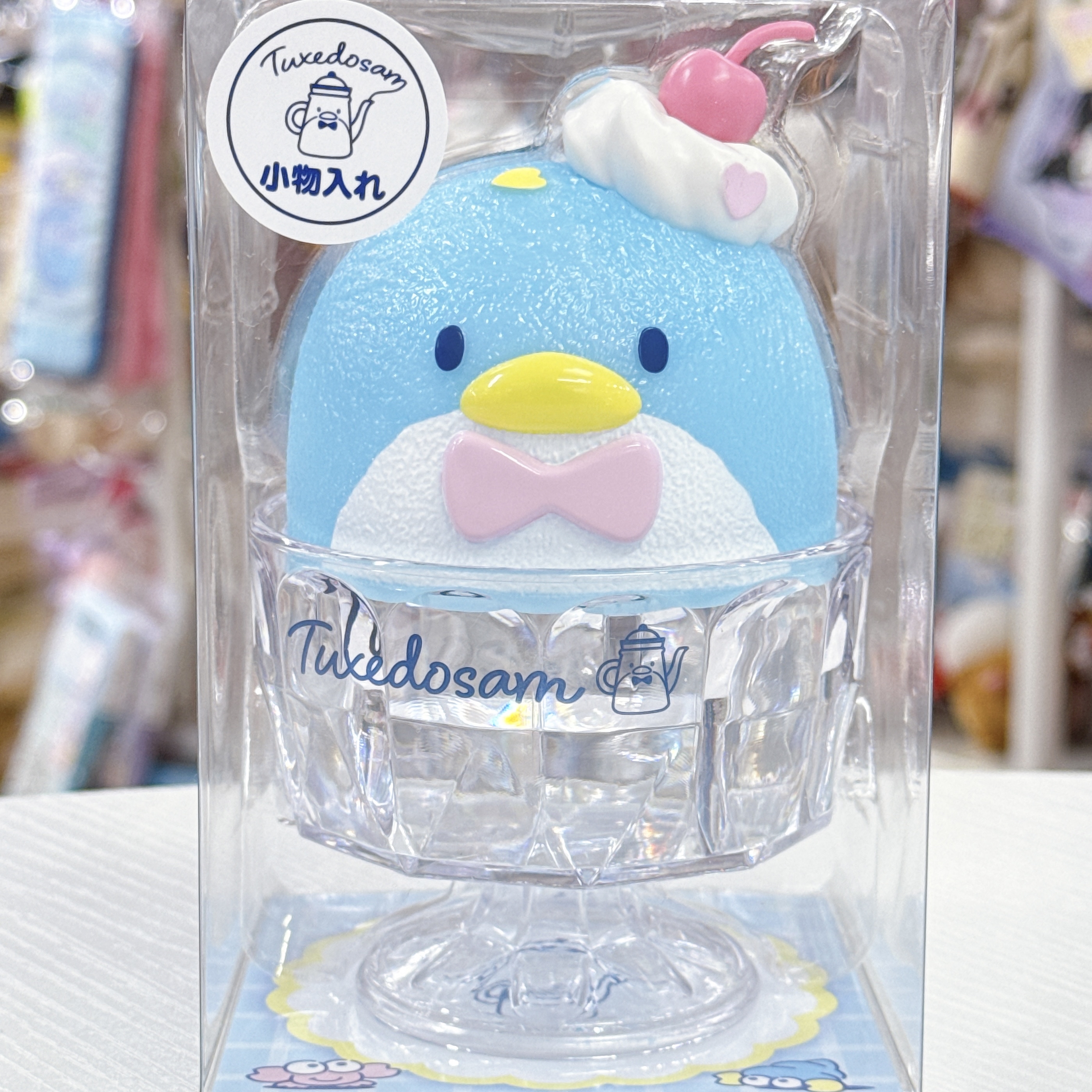 日本版Tuxedosam生日系列商品
