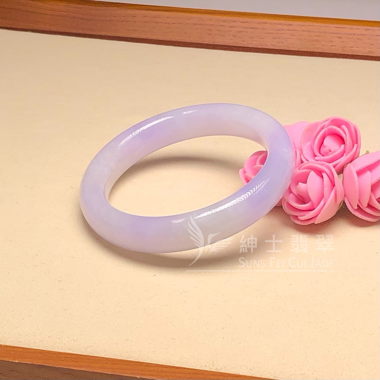 會卡紫羅蘭福鐲51.6mm