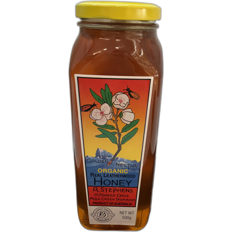 塔斯曼尼亞有機革木蜂蜜500g