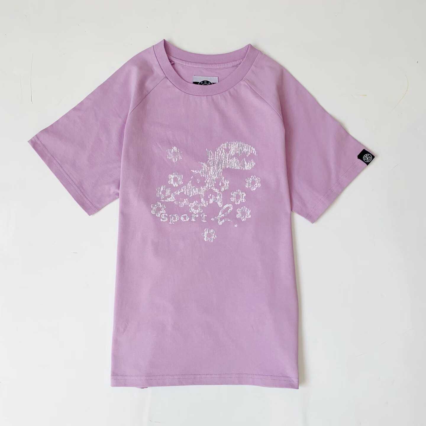 預訂SPORT b. by agnès b. texture Dino短袖Tee [貨號26A420]