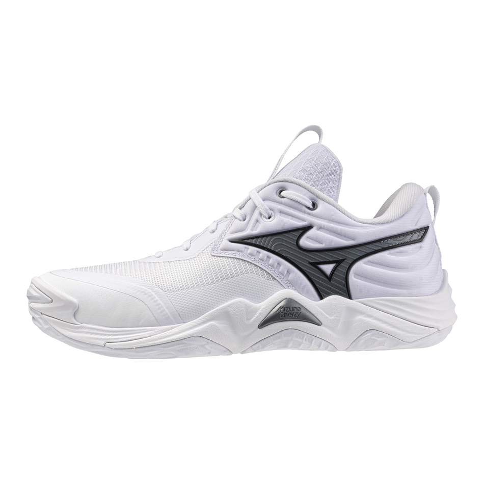 Mizuno Wave Momentum Elite 白灰