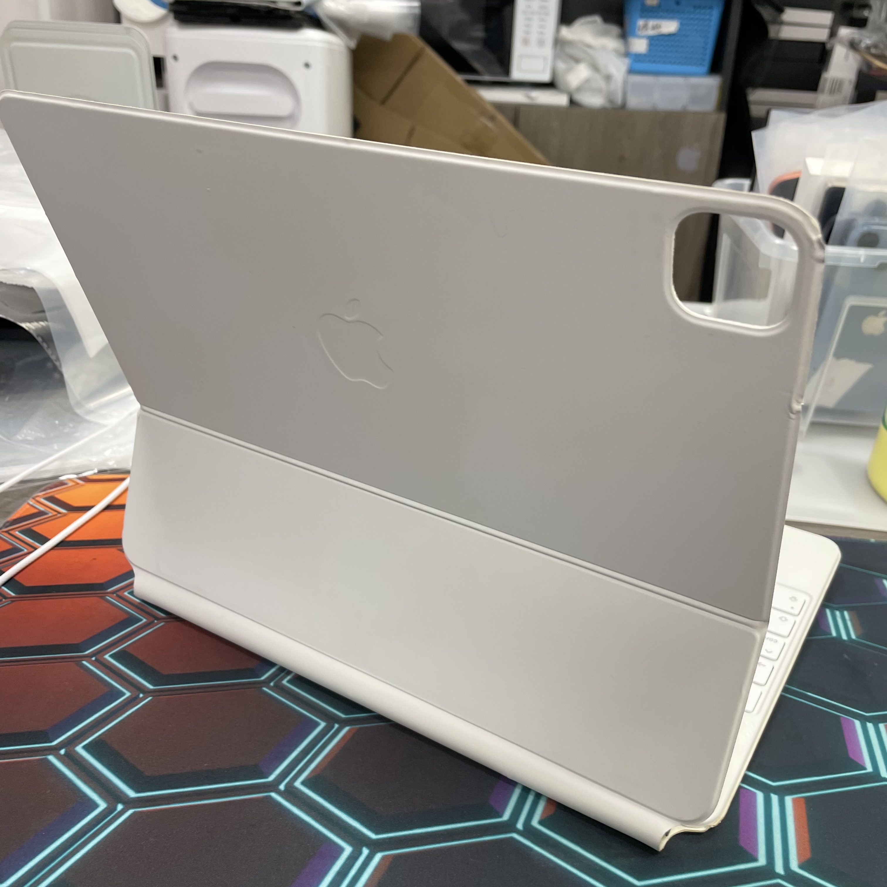 *7792 Magic Keyboard 12.9吋 for iPad Pro 5 m1 12.9吋 白色 white