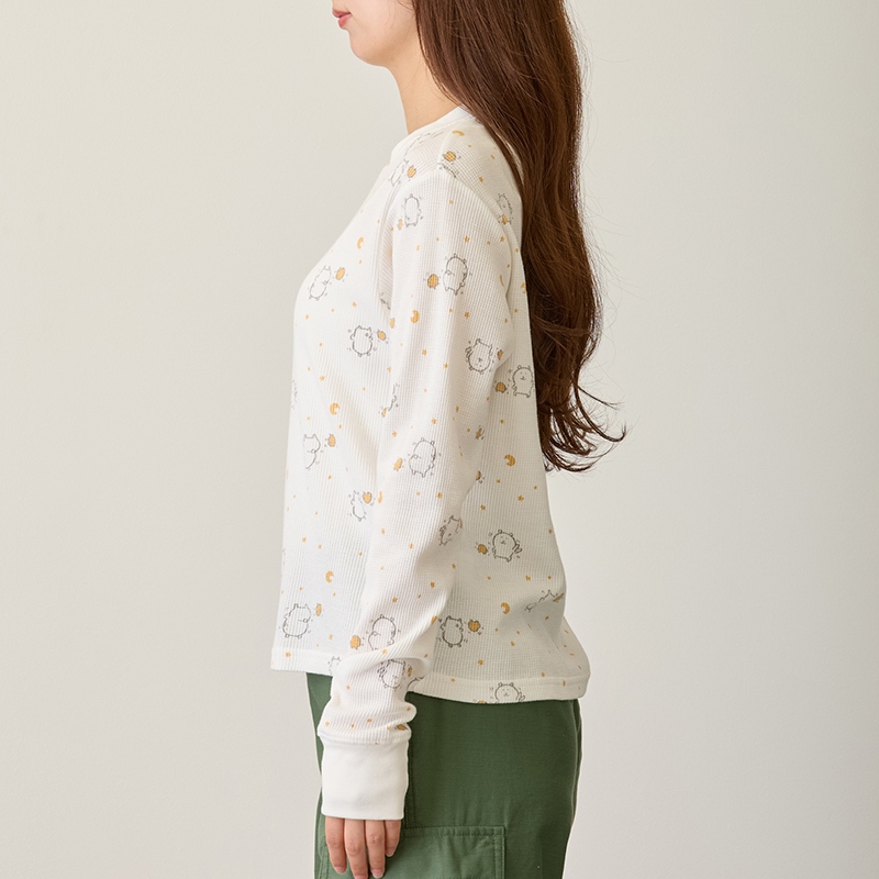 🌸 【預訂】長袖Tee-MOFUSAND 2/10新品