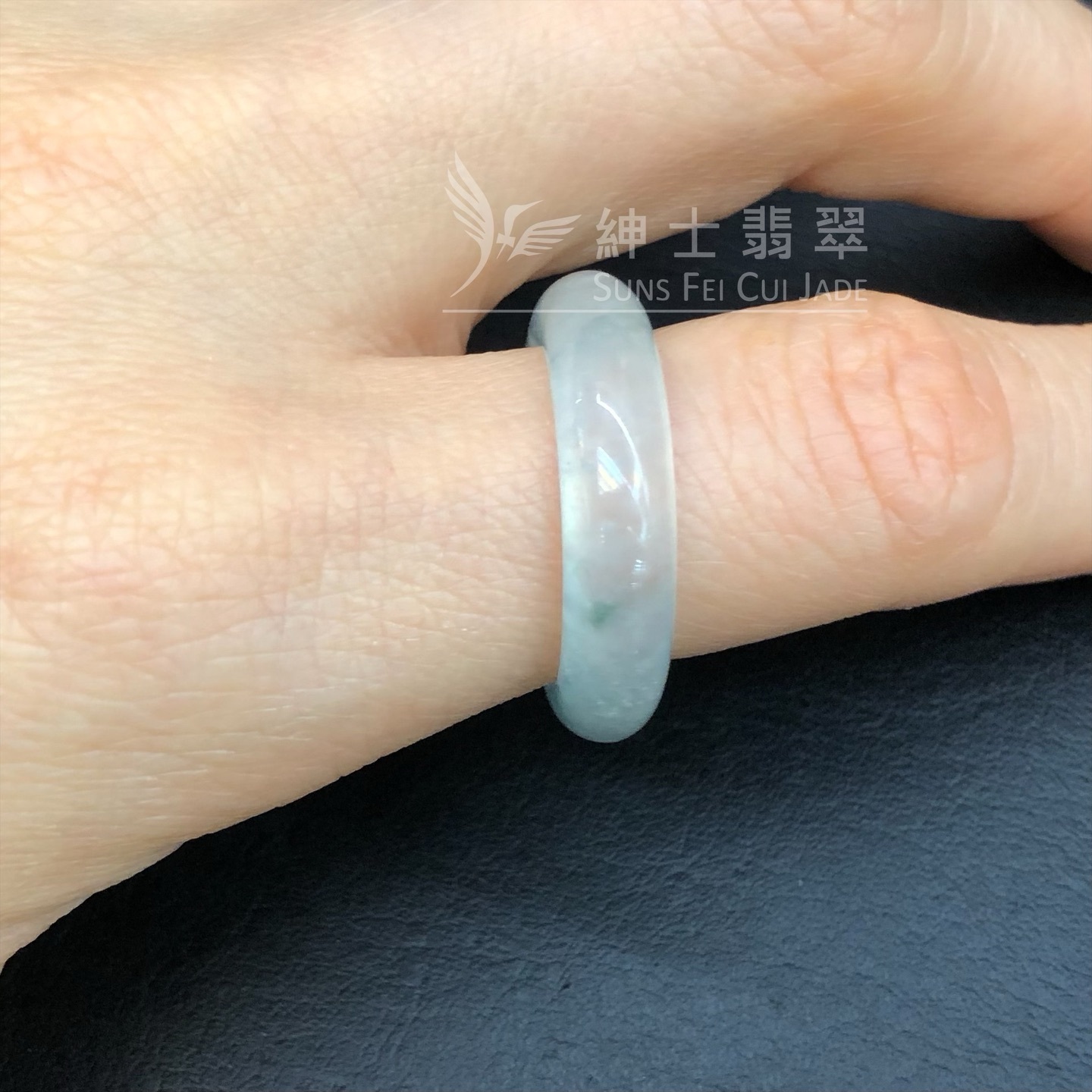 冰種戒指(港圈16號) D00283