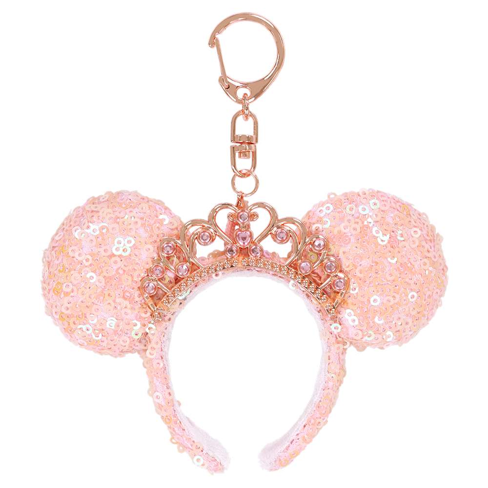 【預訂】TDR Minnie 頭箍 keychain