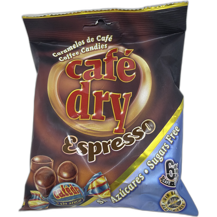 西班牙無糖無麩質特濃咖啡糖 