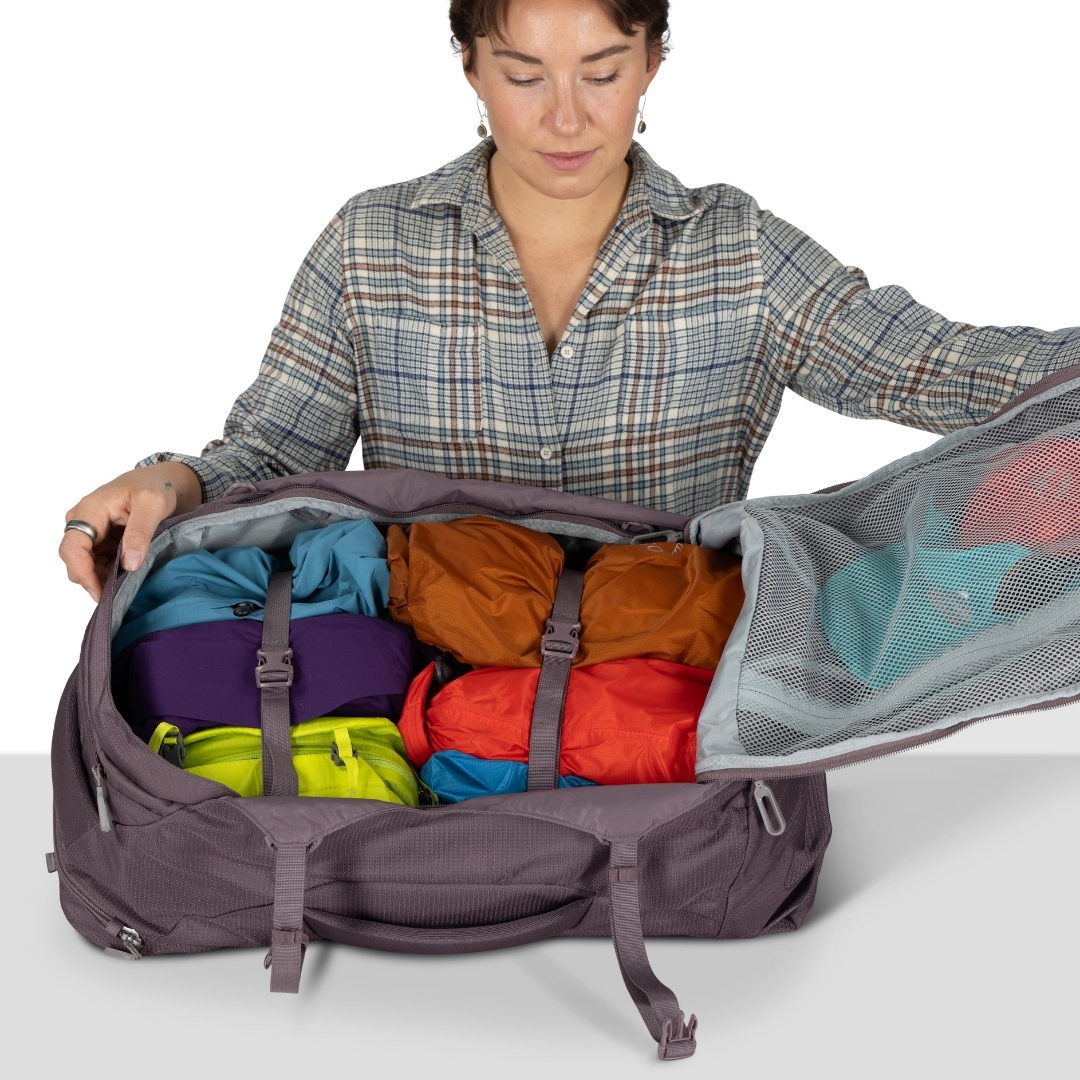 【多色選擇】Osprey Fairview 40 (F25) 旅行背包