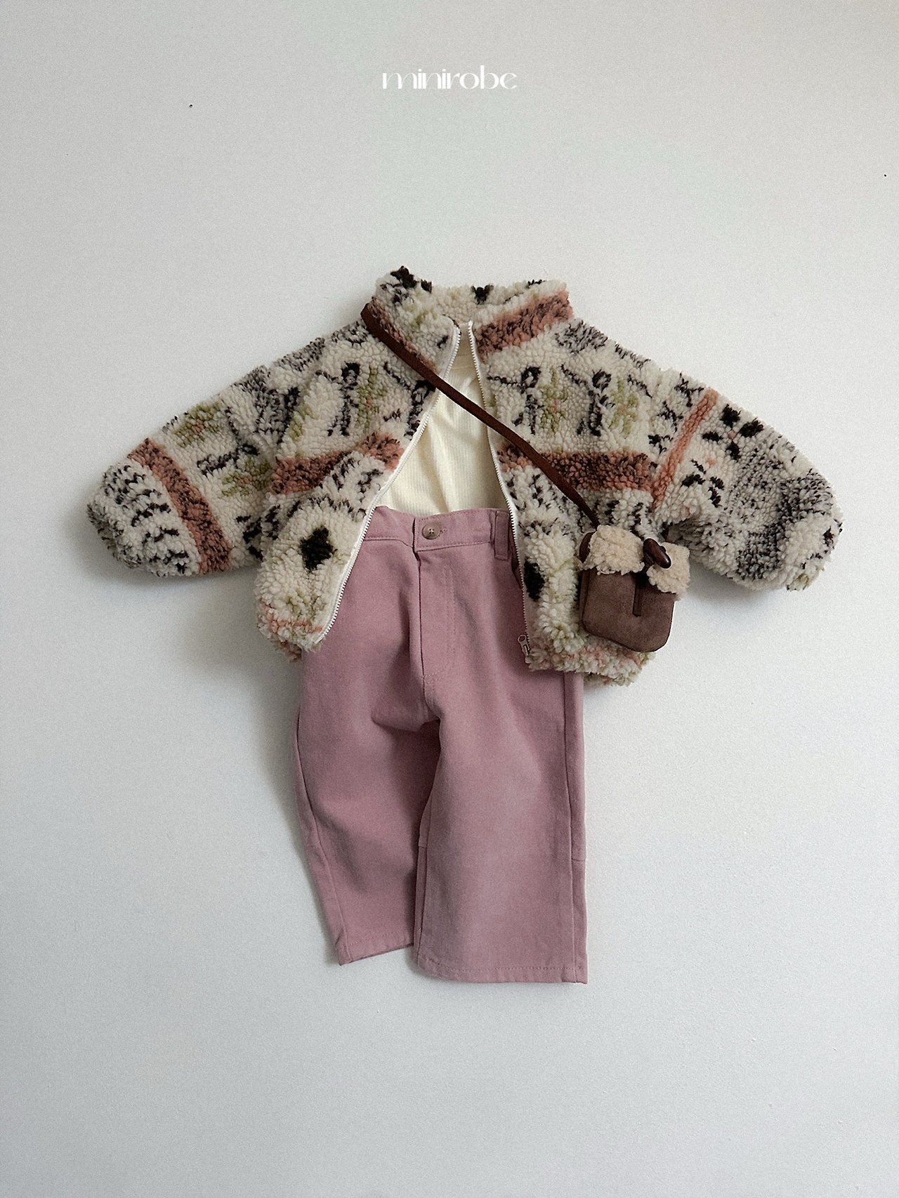 Mnirobe | Eddie Dumble Zip-Up