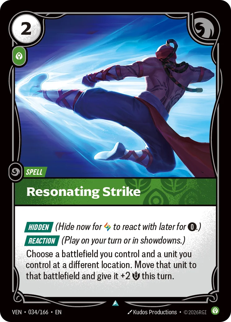 Vendetta - Uncommen- Calm Rune (Set 4)