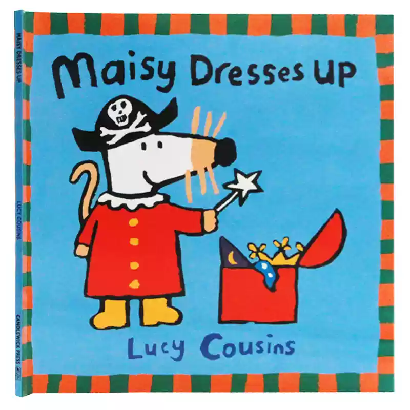 Maisy Picture Book Collection 小鼠波波 繪本故事書 36 books + 28 stickers