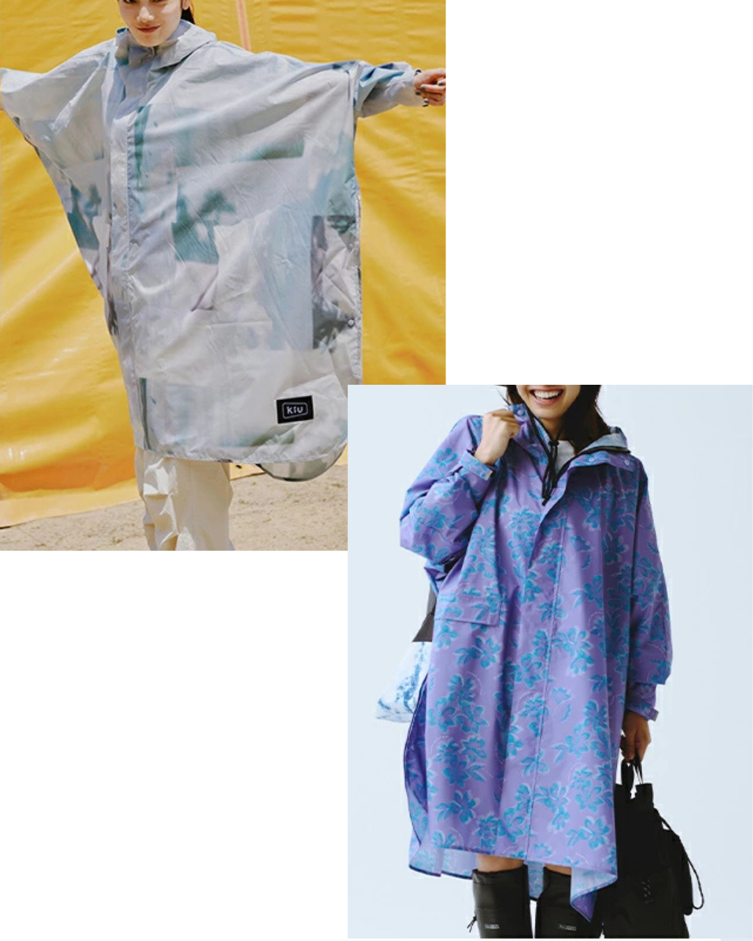 代購【 2026新色 日本 直送 全新升級版 KiU New Standard Rain Poncho 2nd | rain coat | 防水 雨褸 k404 】﻿﻿﻿﻿﻿