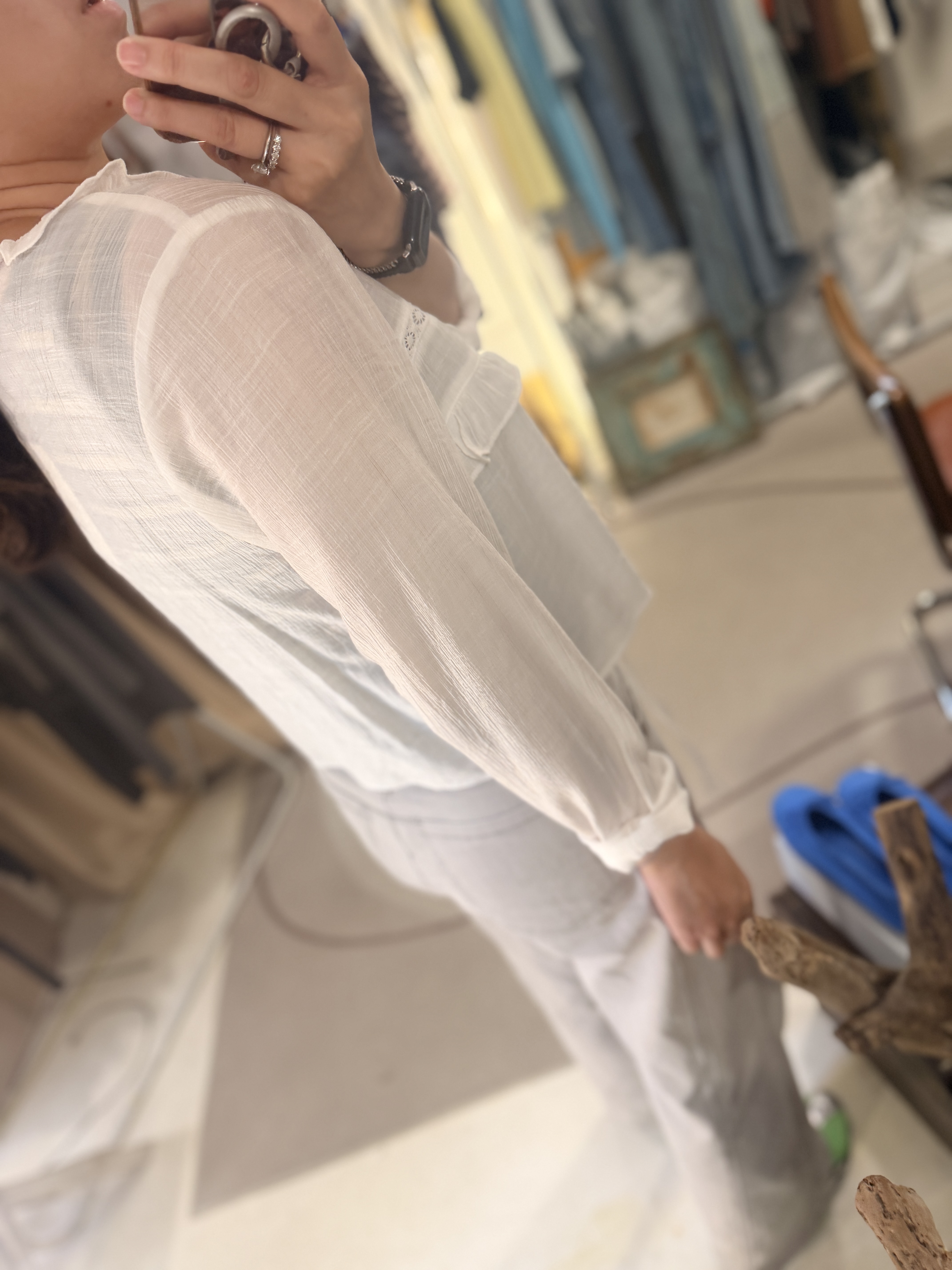 Details cool shirt