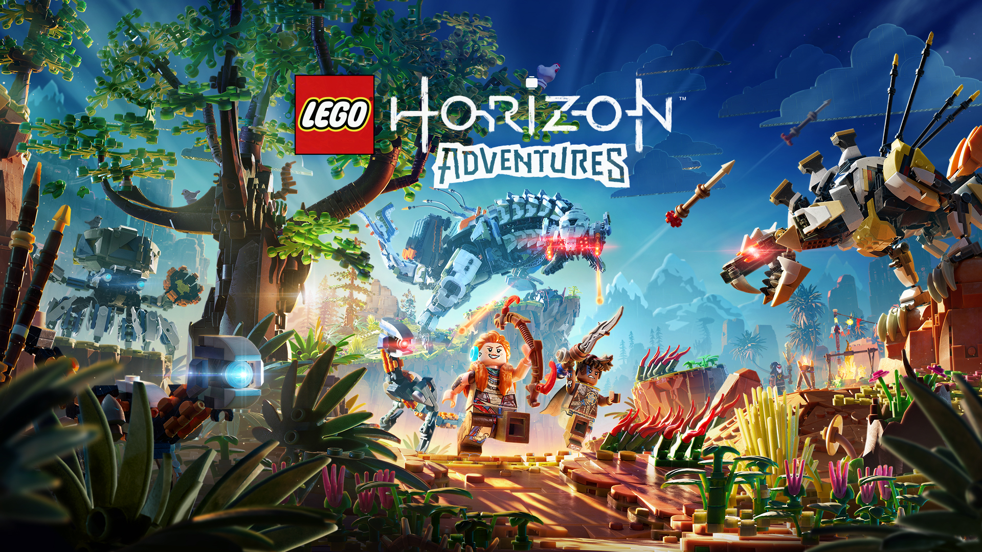 【香港行貨】Nintendo Switch LEGO®地平線大冒險  LEGO® Horizon Adventures