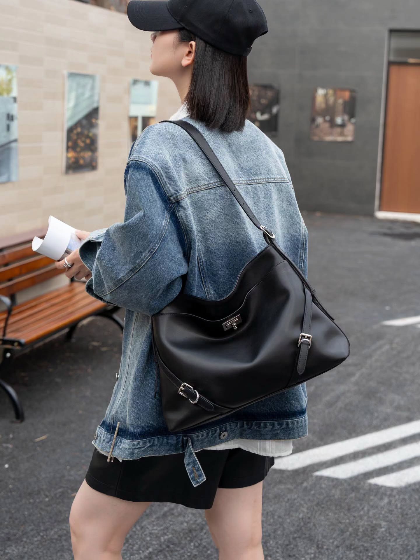 89-88810 🆕新款A级牛皮 休闲韩范儿十足🇨🇳