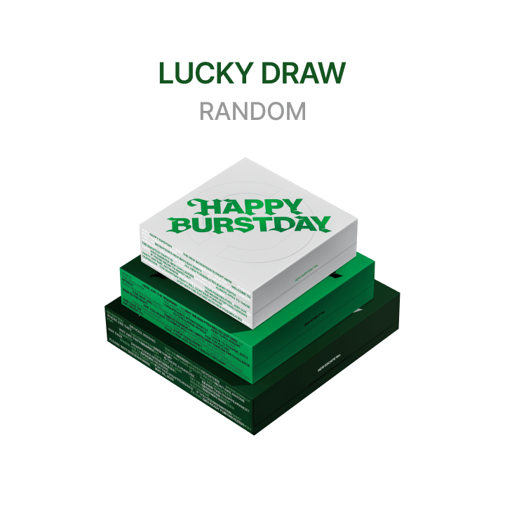 SEVENTEEN - 5TH FULL ALBUM [HAPPY BURSTDAY] - PHOTOBOOK VER.