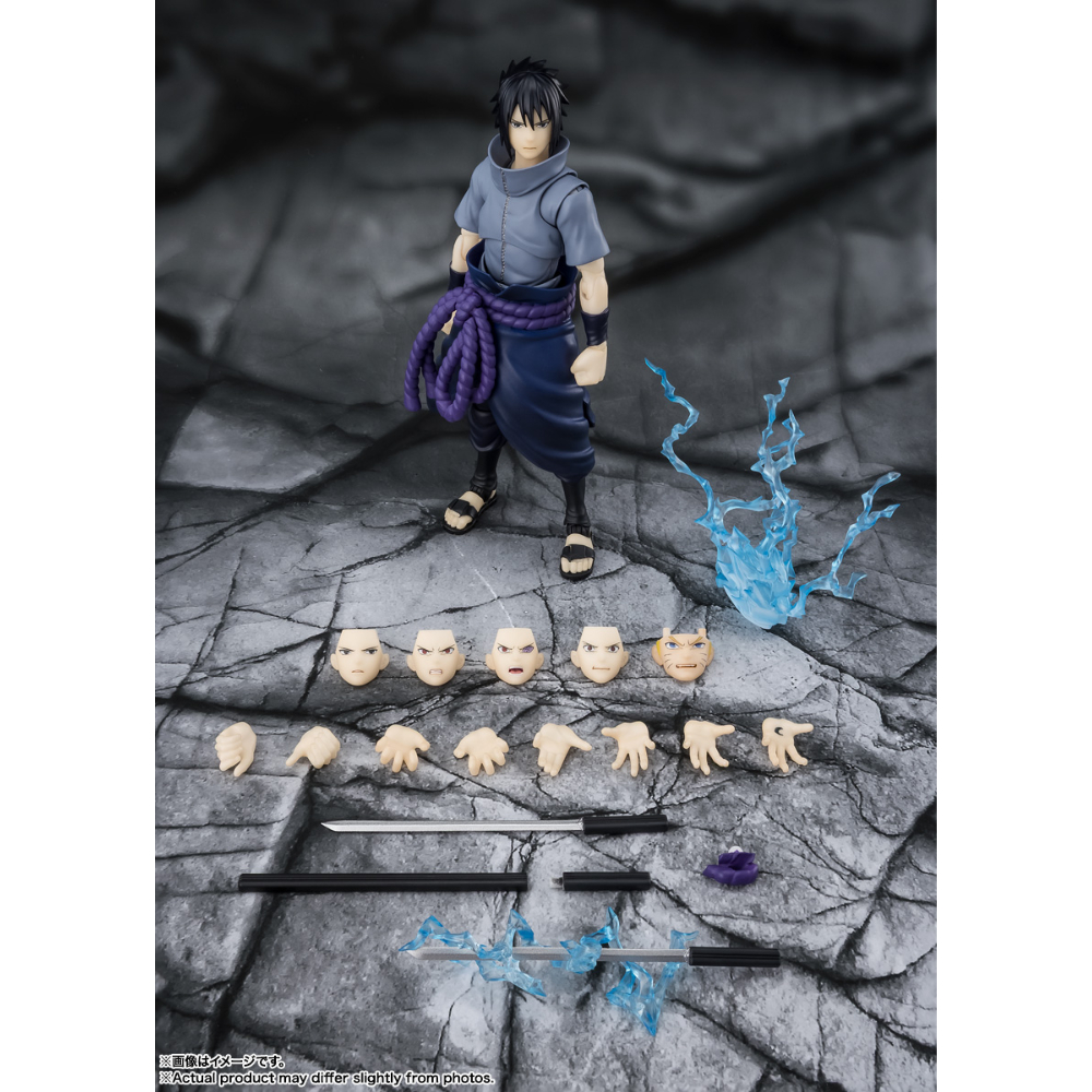 PREORDER SHF Naruto Shippuden Sasuke Uchiha Solitary Shinobi