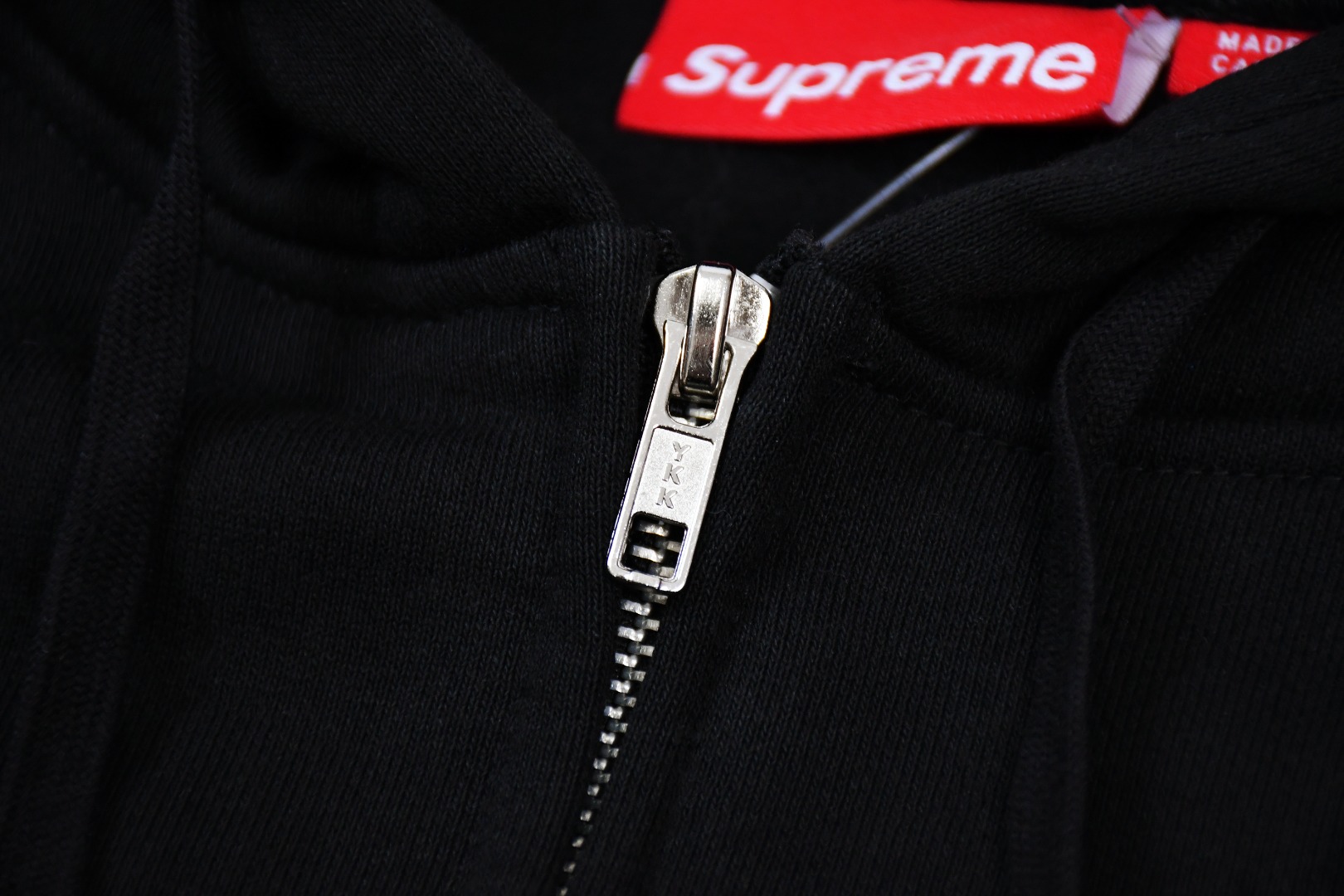 Supreme Small Box Zip Up Hooded Sweatshirt