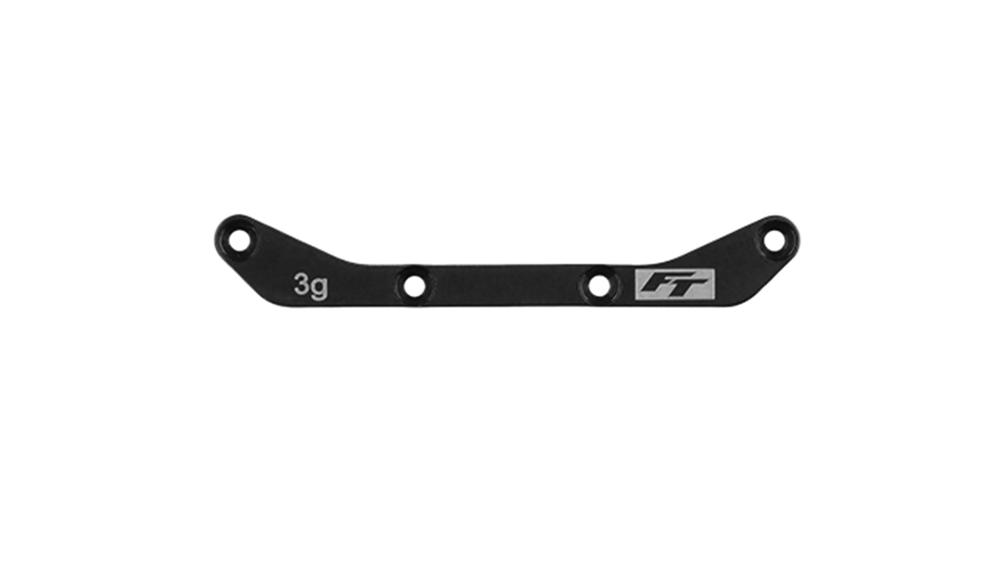 Team Associated RC28R FT Steel Lower Pod Plate  21630