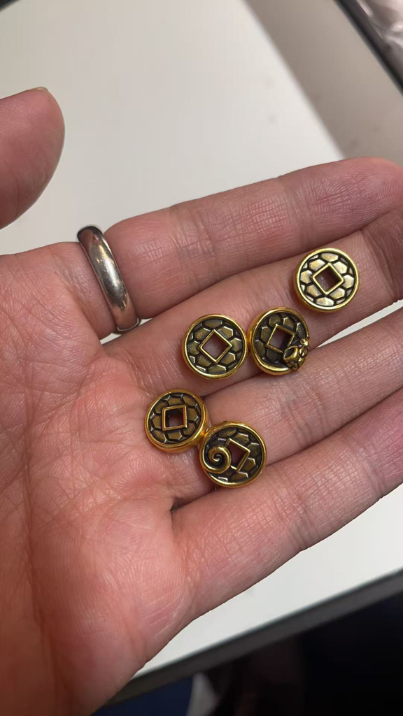 【黑金/3D硬金】男款饕餮系列（热卖款）