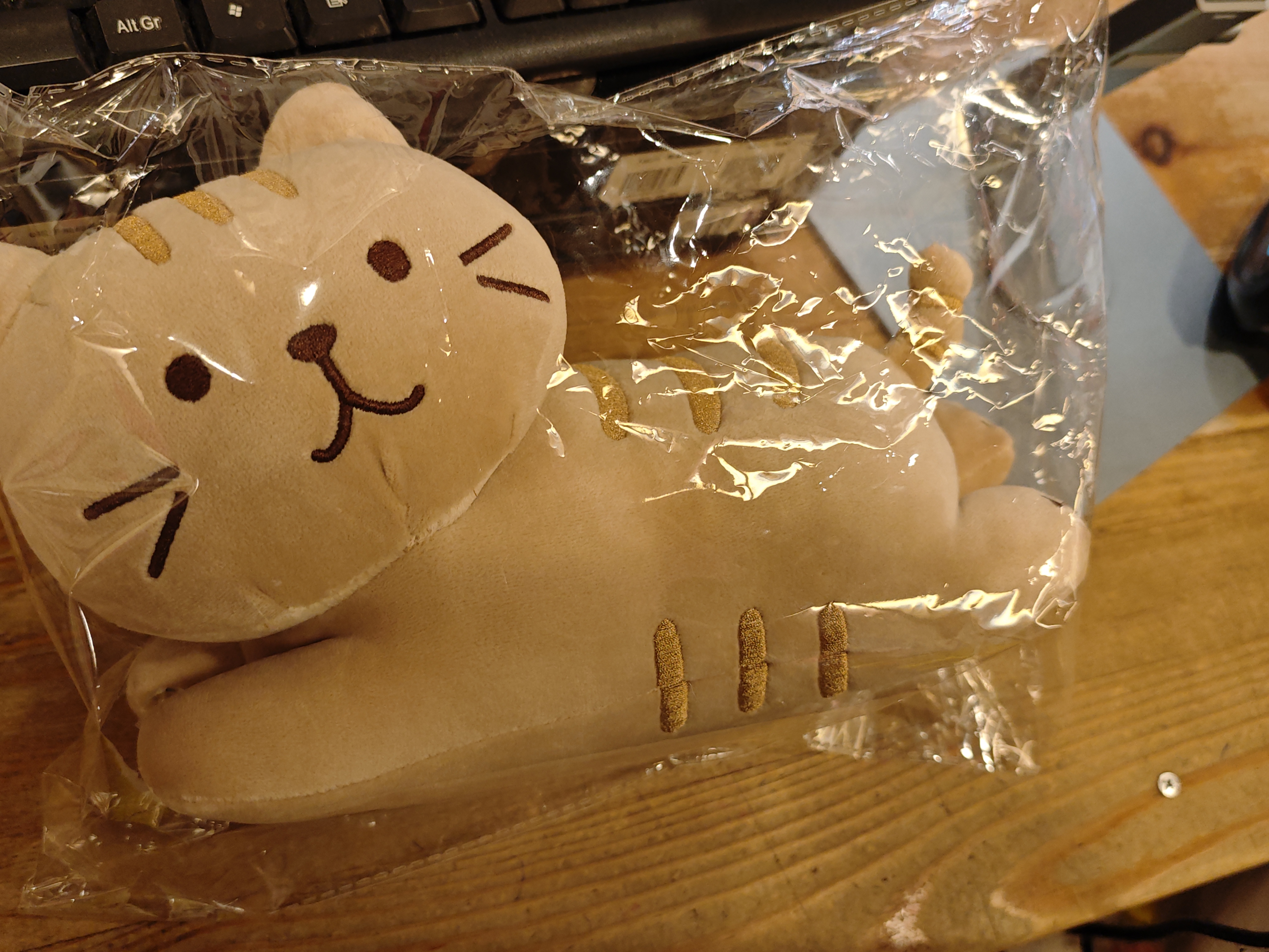 Fuku Fuku Nyanko (L) 淺啡色