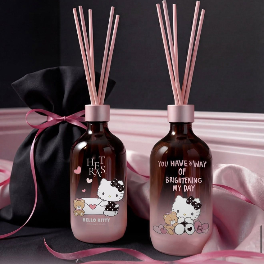 Hello Kitty x Hetras限定套裝Premium Diffuser 1盒3支(1支/500ML)