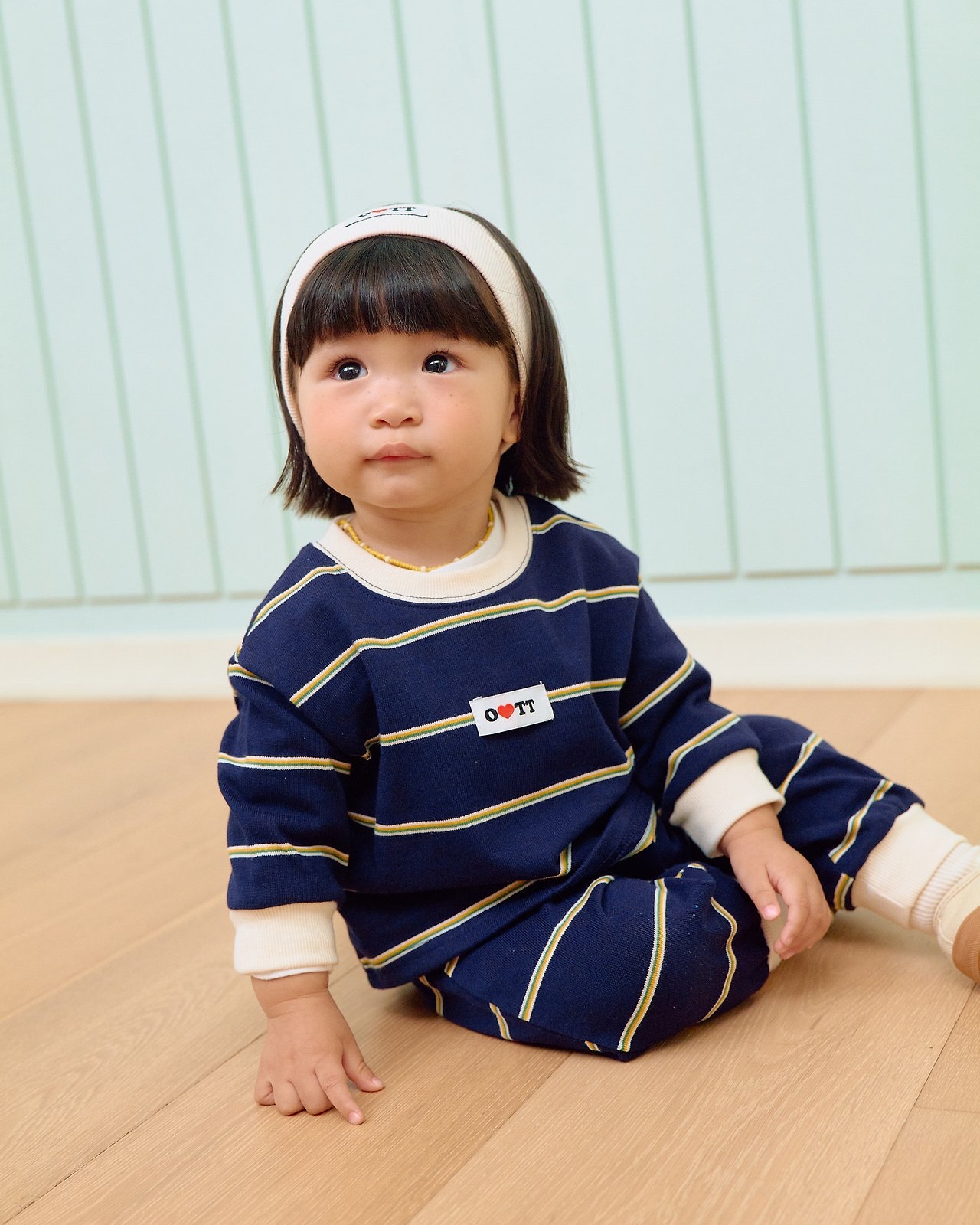 OOTT | Rookie Striped Two-Piece Set