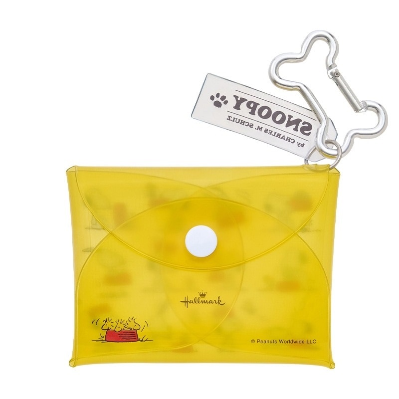現貨｜Snoopy 日版 Hallmark 透明 收納袋 (ENA-849-436)