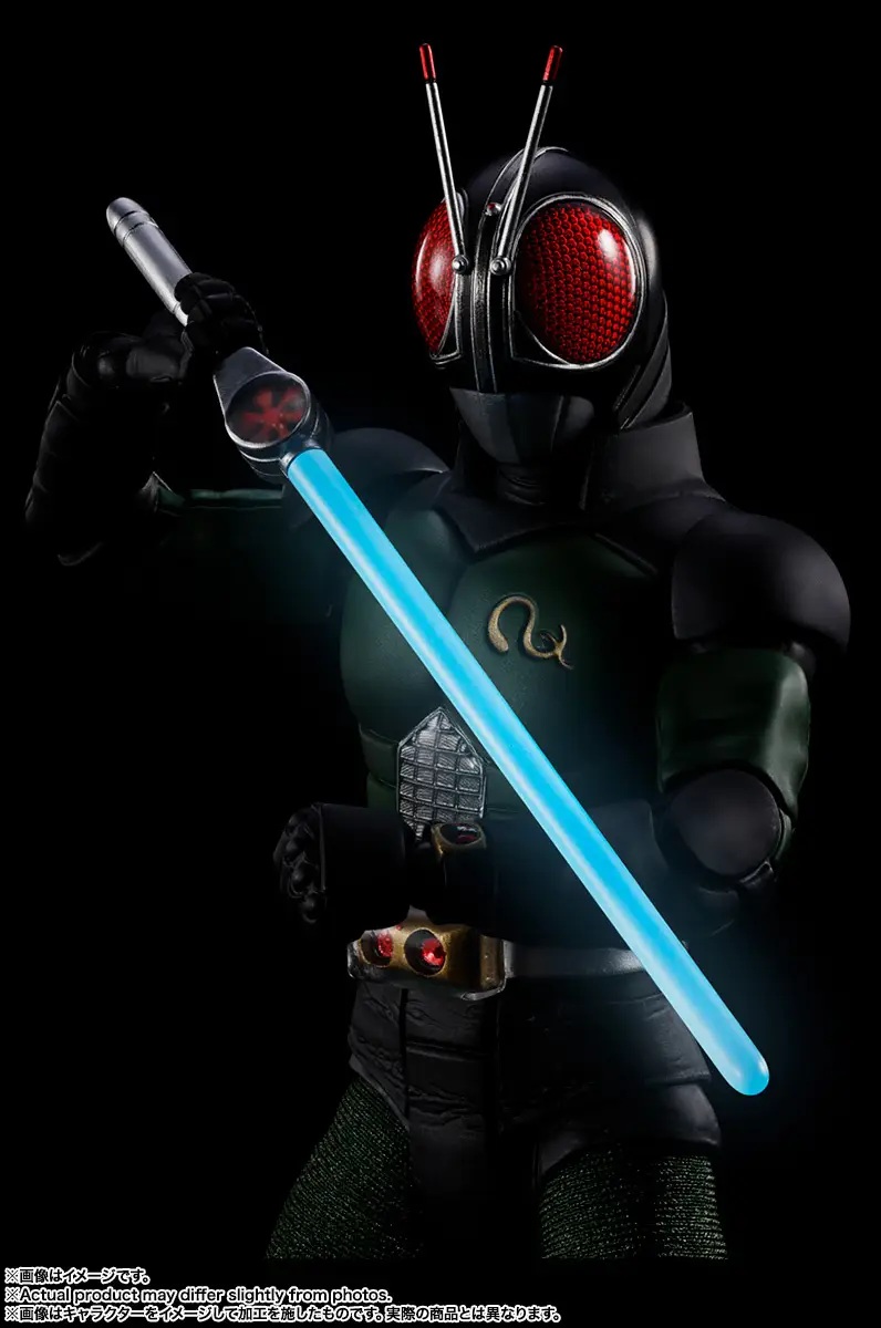 S.H.Figuarts (SHINKOCCHOU SEIHOU) Kamen Rider Black RX