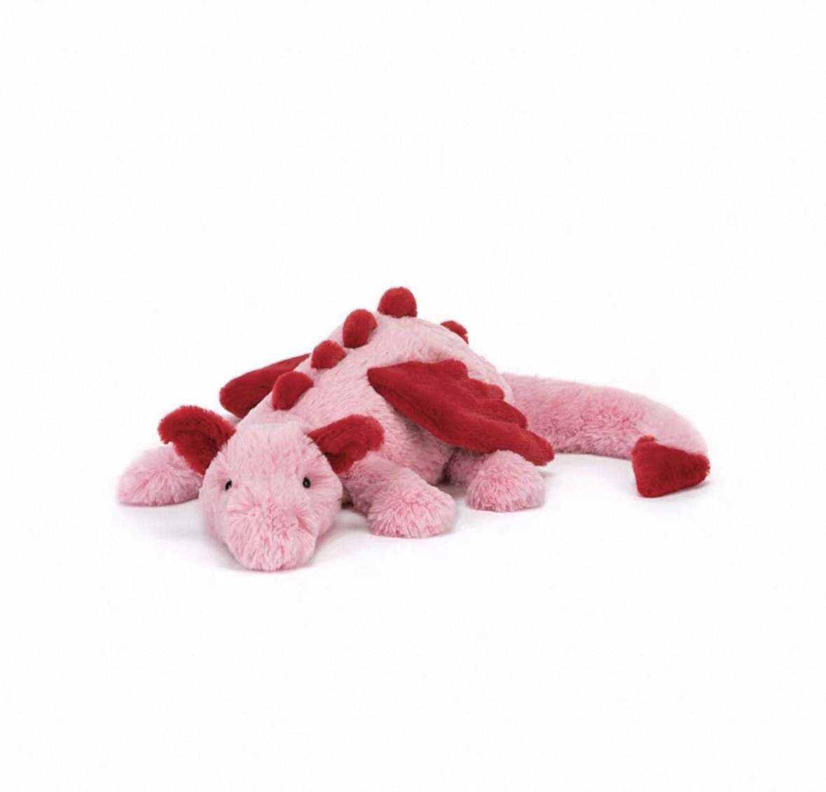 Jellycat Heart Dragon 緋心龍 Large 50cm