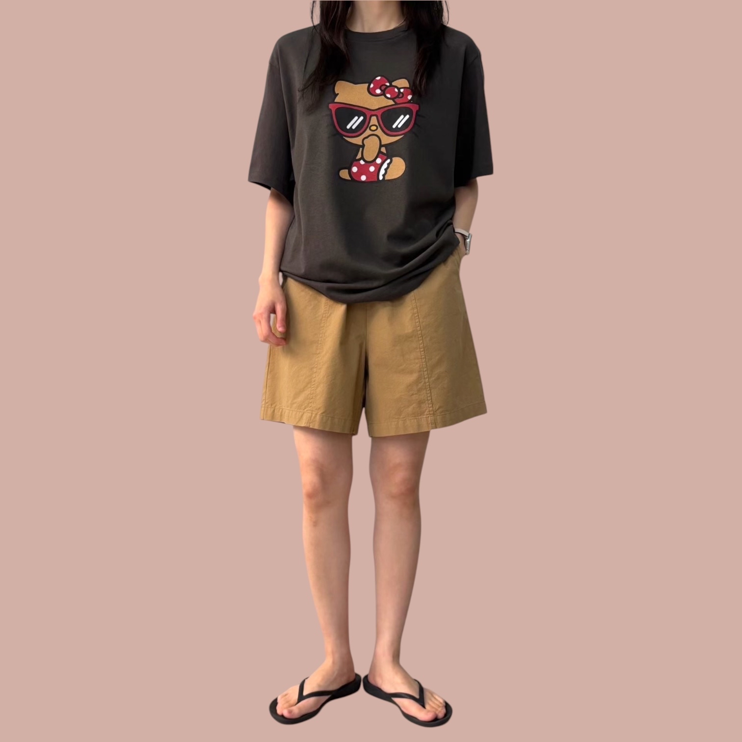 221377 曬燶kitty tee