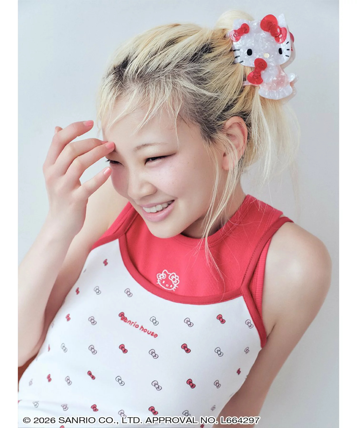 日本預訂📍日本Sanrio House蝴蝶結抓款髮夾