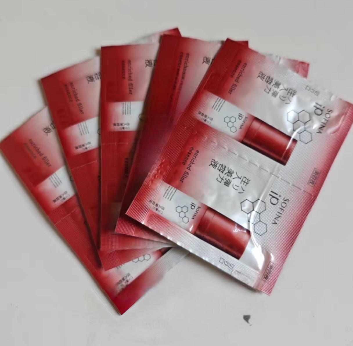 SOFINA iP抗皺碳酸慕絲精華 片裝 （0.6gx10包）- TW260130O03 《售完即止，預計3月上旬到港》