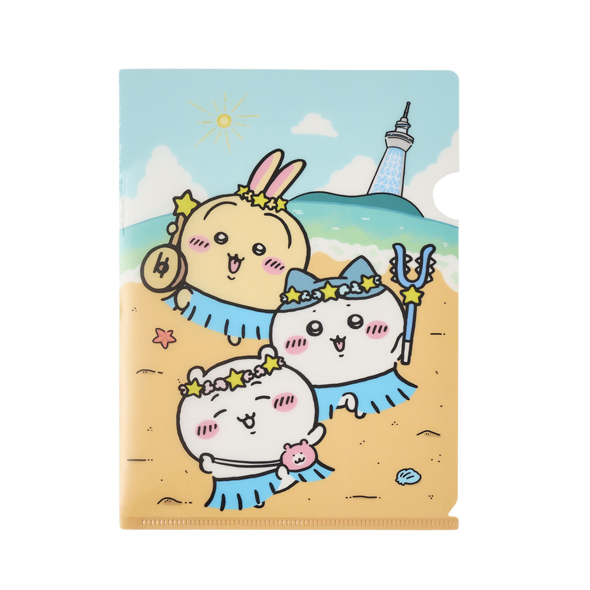🎀【預訂】 Chiikawa 人魚島的秘密 x 星空晴空塔 File A4 & A5