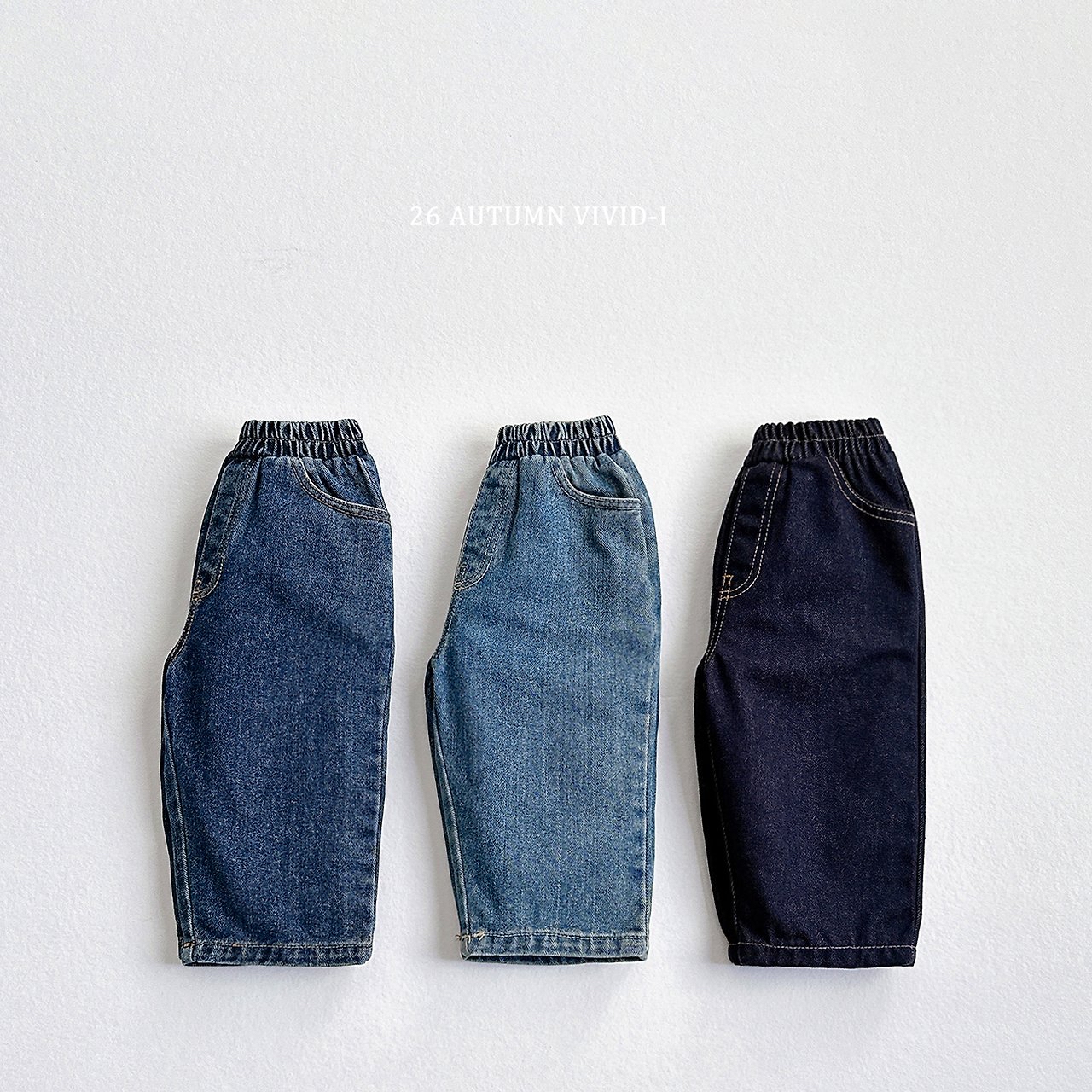 Vivid | Standard denim pants