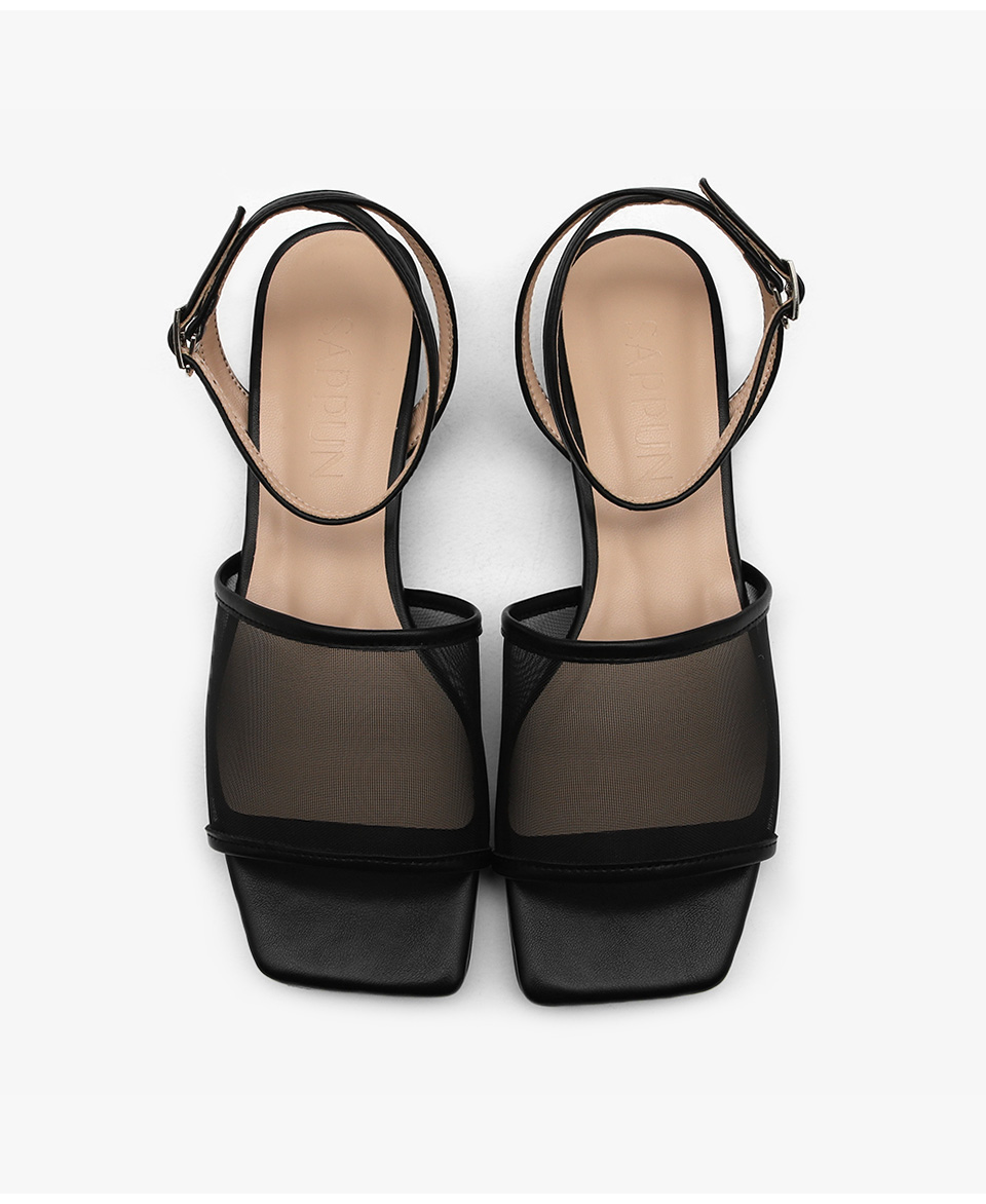[代購] Sappun Evorin Strap Sandals (2.5cm)