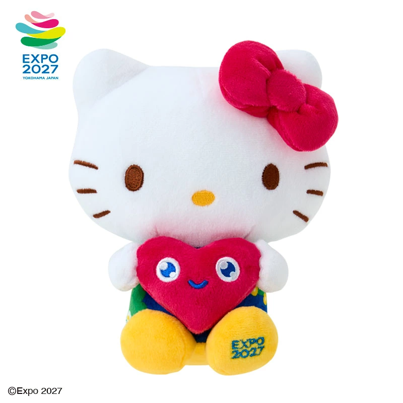 【日本直送】EXPO2027 Sanrio 角色 x Tunk Tunk 公仔　M Size （全 7 款）