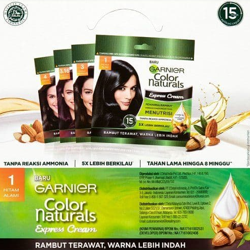 Garnier Hair Color Naturals Express Cream 40g