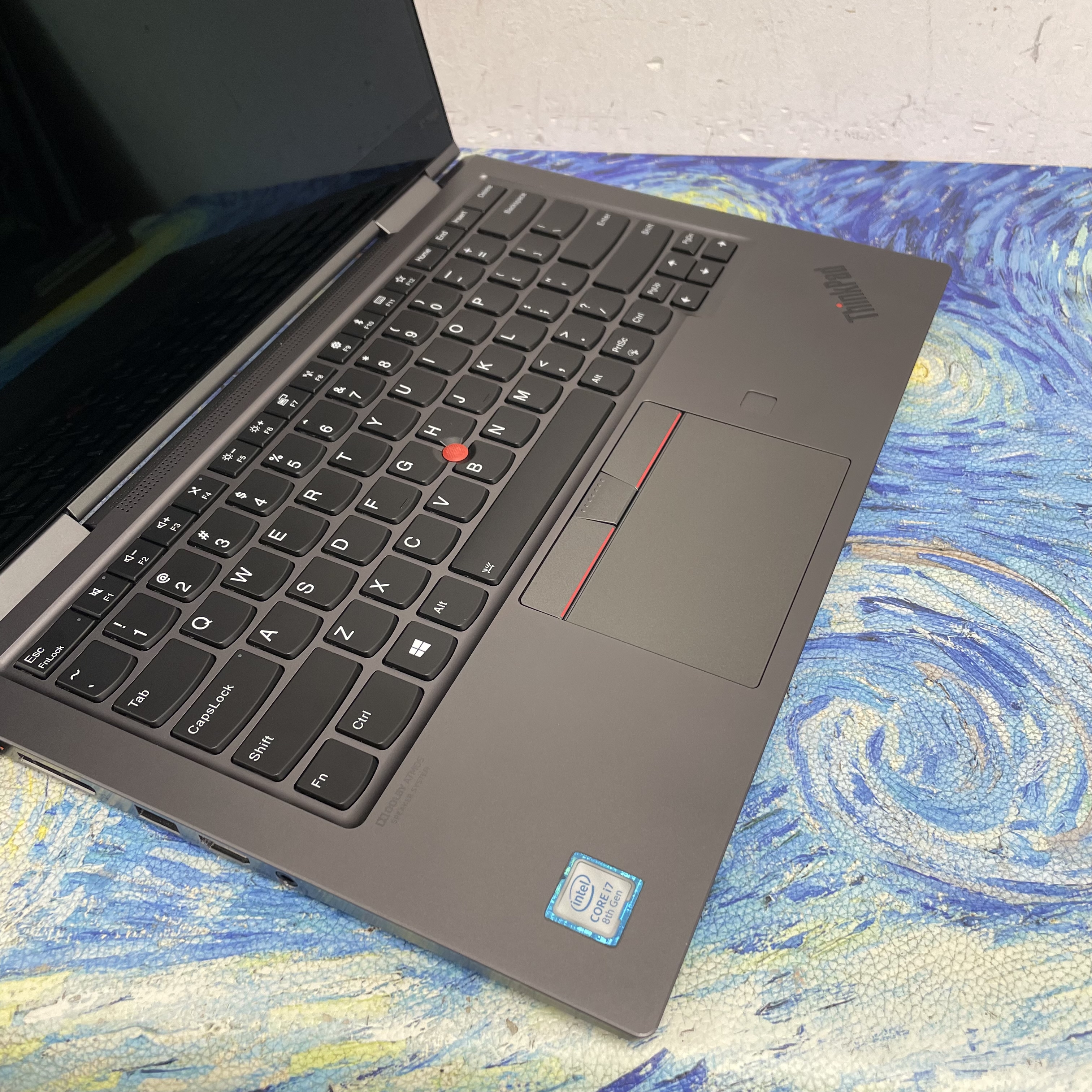 Lenovo ThinkPad  X1 Yoga/ i7-8565U/16GB Ram/512GB SSD/1080p/ 8秒開機/360度touch mon/背光鍵盤/ Laptop / Notebook / Gaming Laptop / Ultrabook / Netflix / Disney+ /360度4K Touch Mon