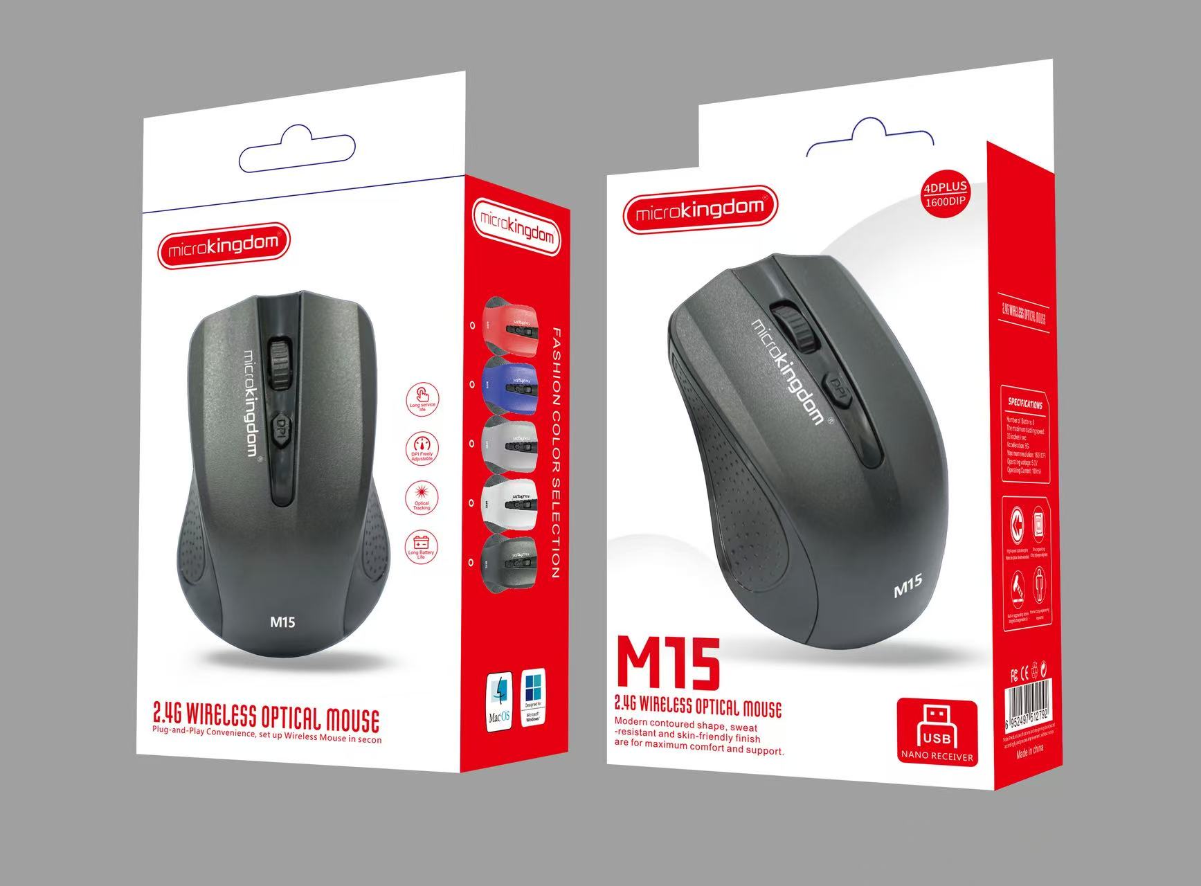 鼠标 m15 无线鼠标