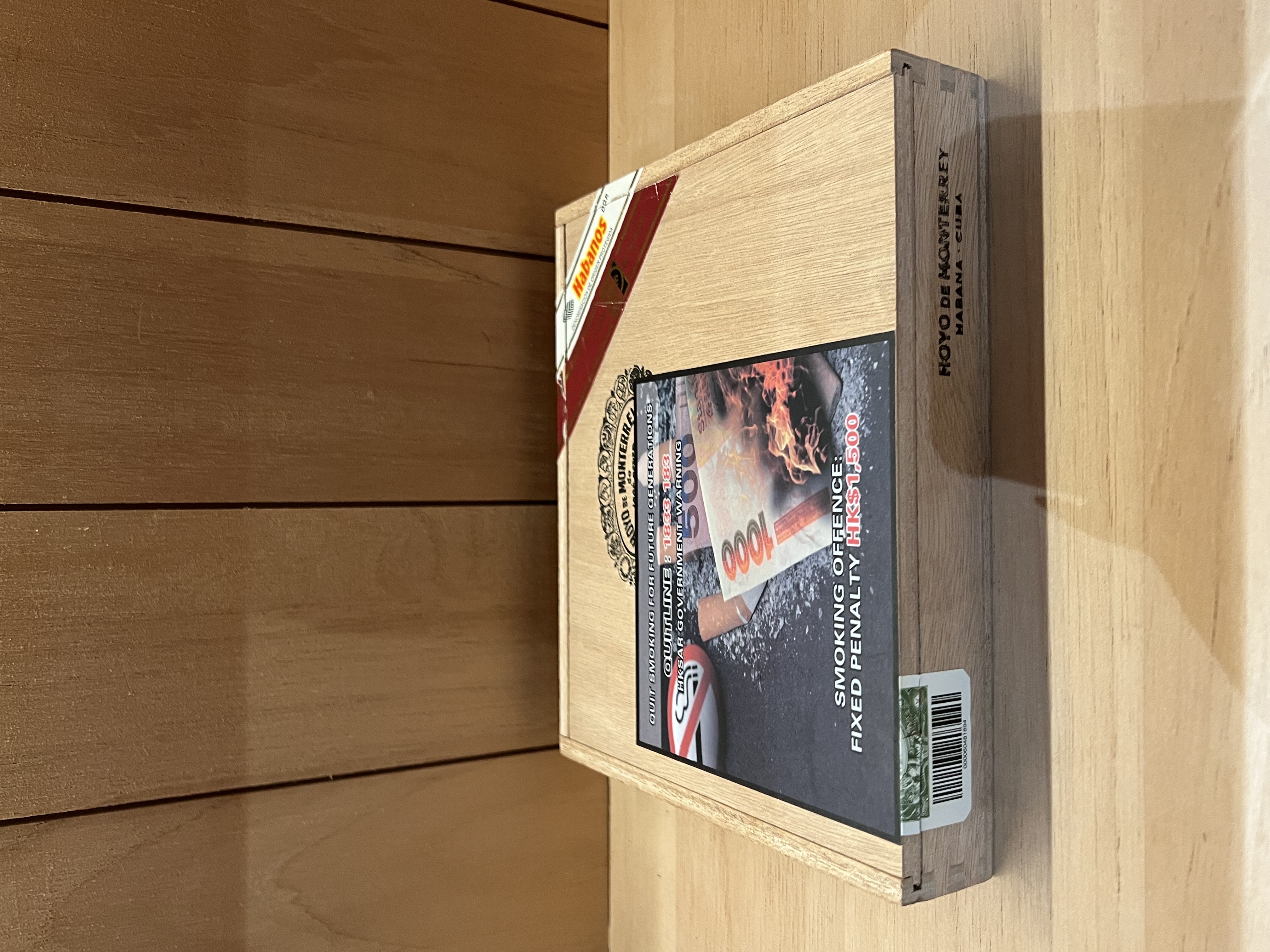 HOYO DE MONTERREY好友蒙特雷優雅LCDH （10支）