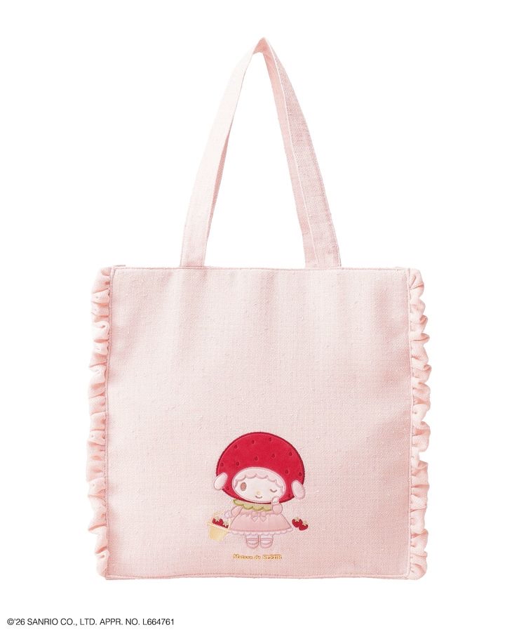 🎀【預訂】Maison de FLEUR x My Sweet Piano M Tote Bag