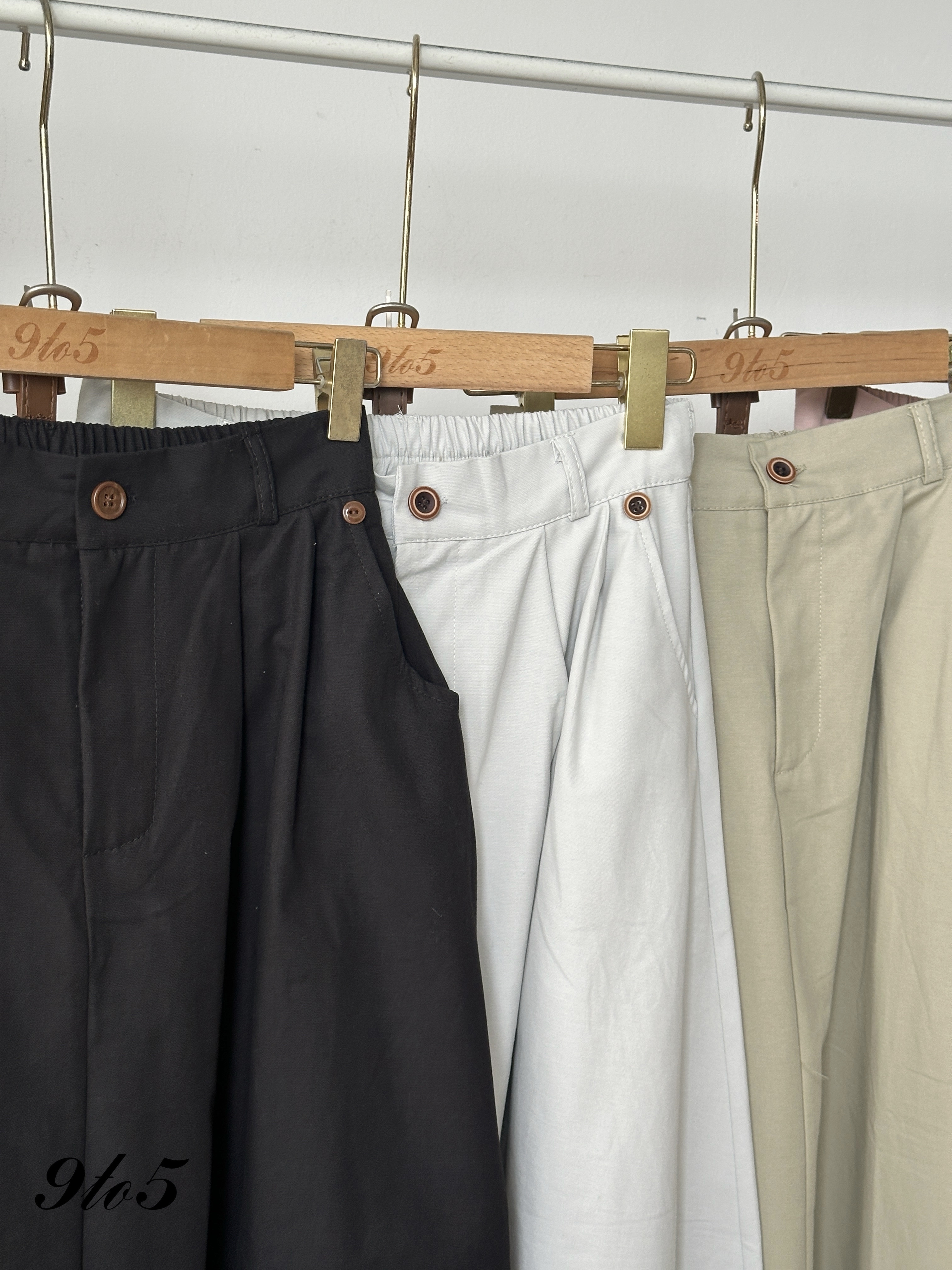 S1842 A Line Long Skirt - 4 Colors 