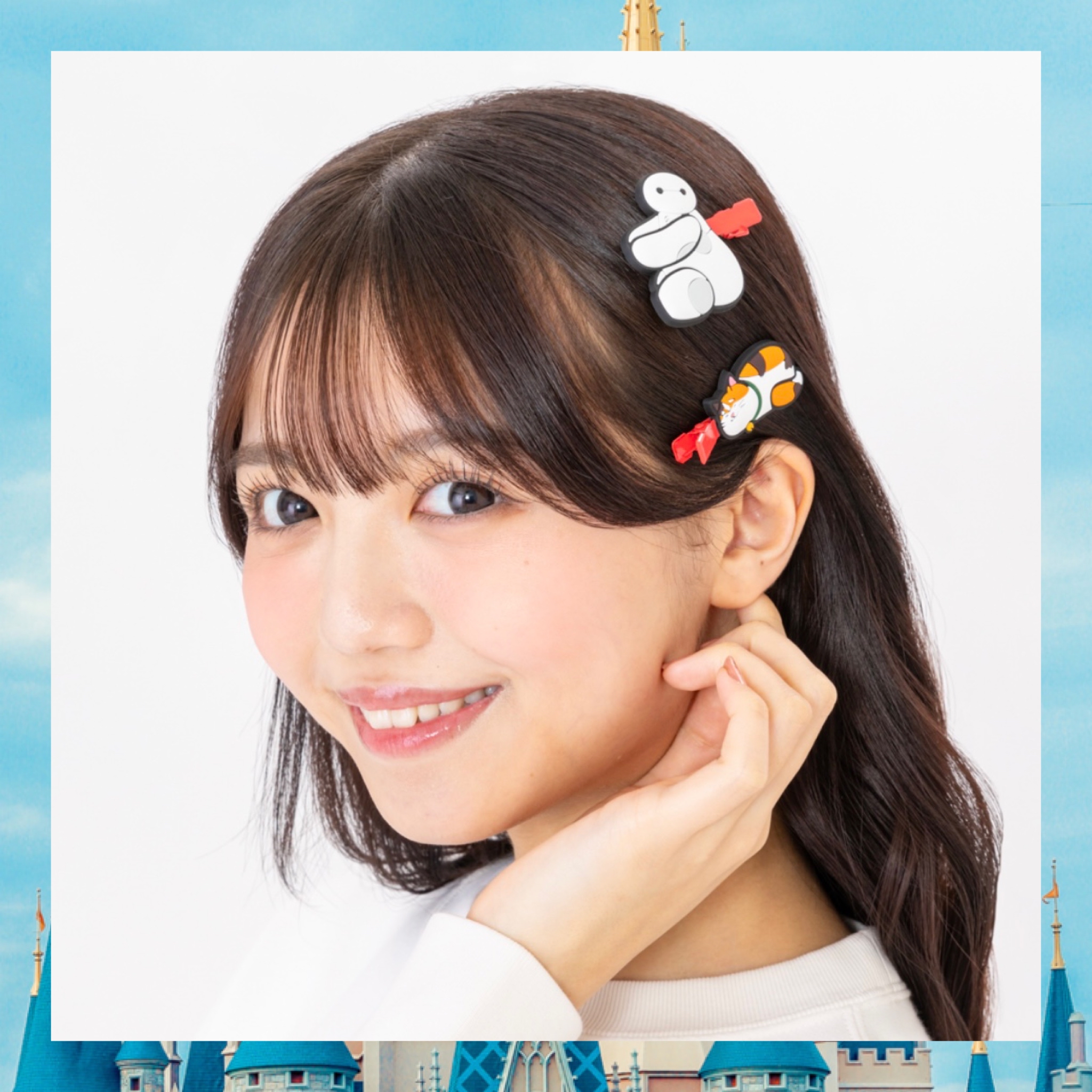 ：日本：DISNEYLAND園區產品 5/3 日本發賣 夾仔 SET