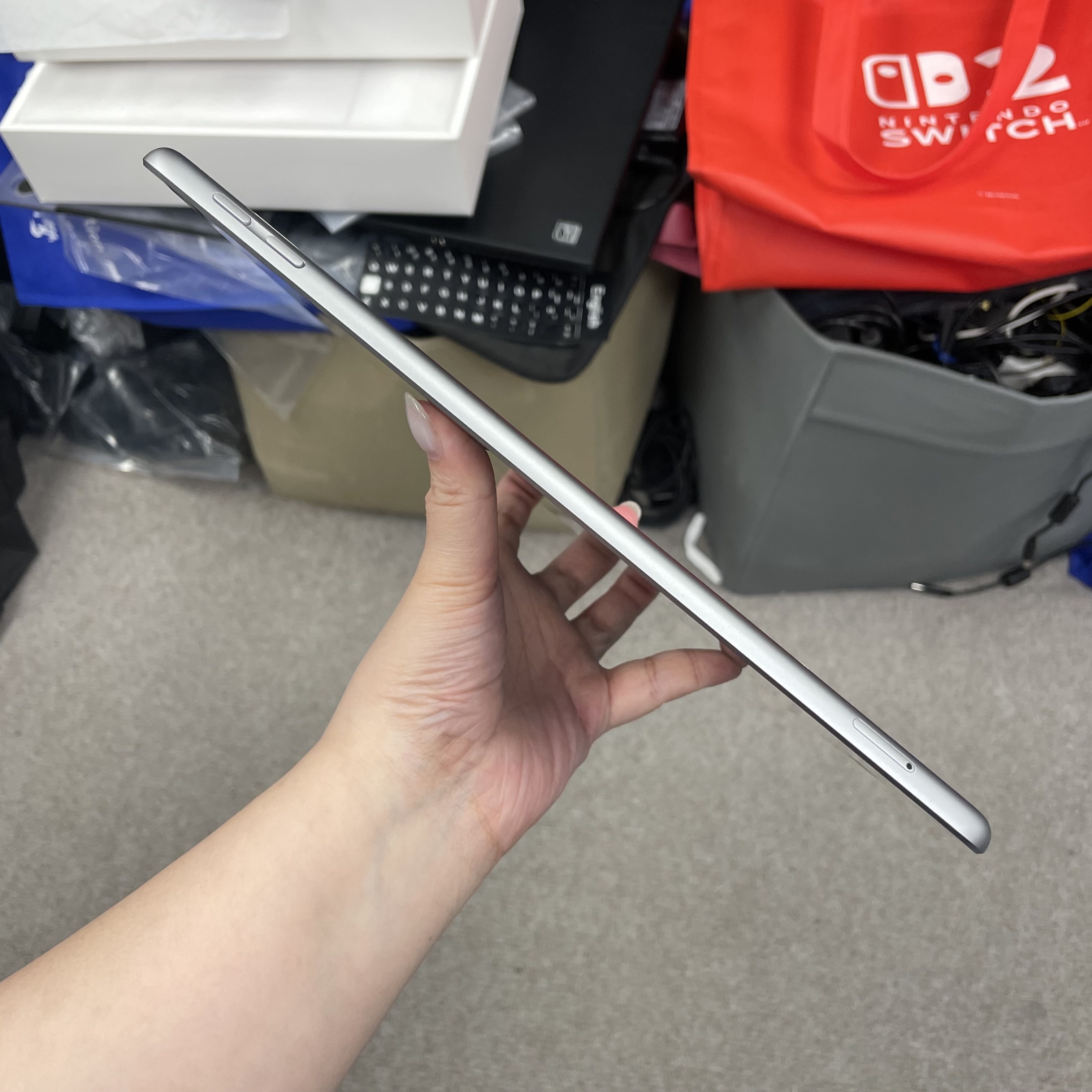 *S012100 iPad 6 全新機 128GB 插卡版 灰色 gray