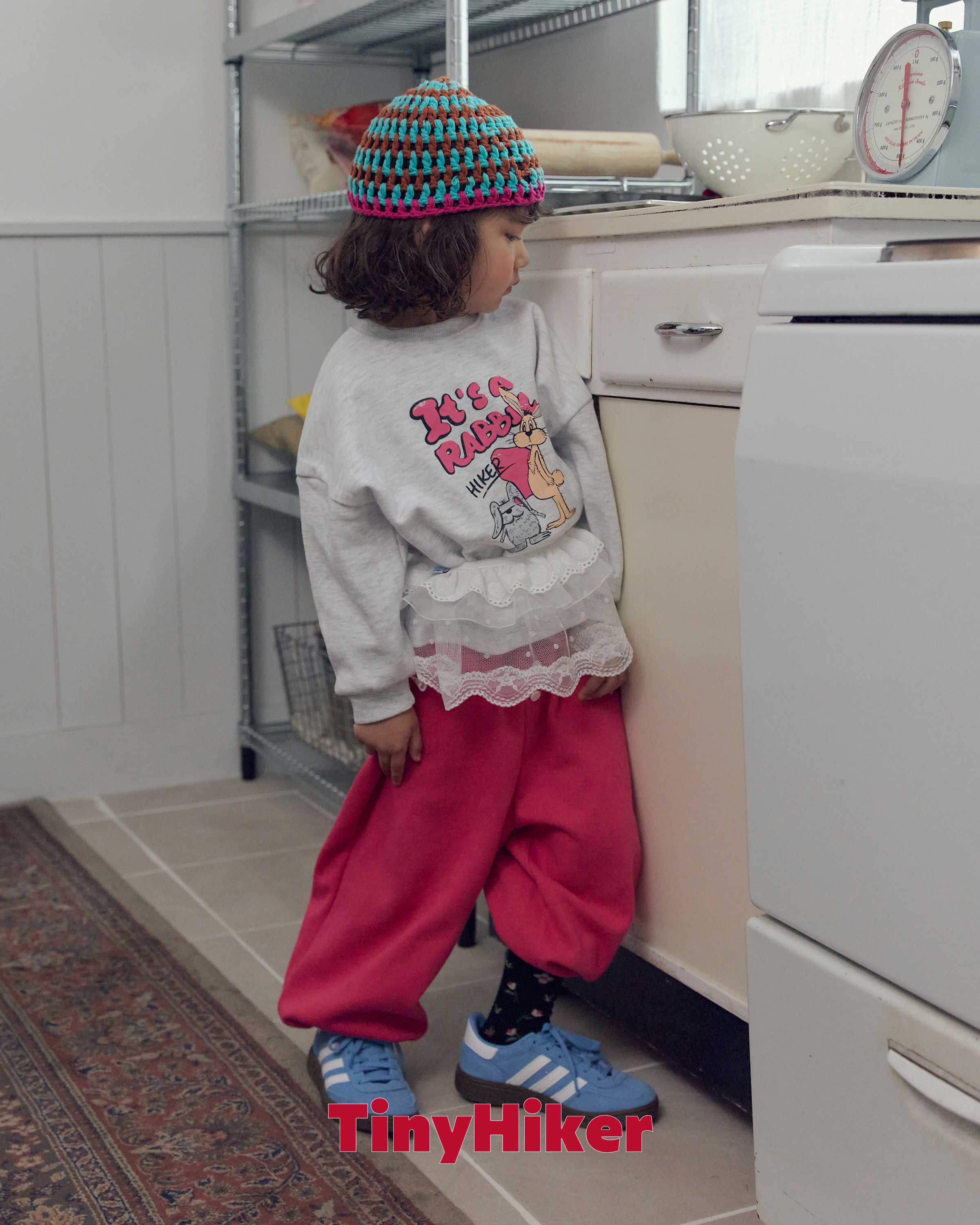 Tiny |  Cony Button Dango Joggers