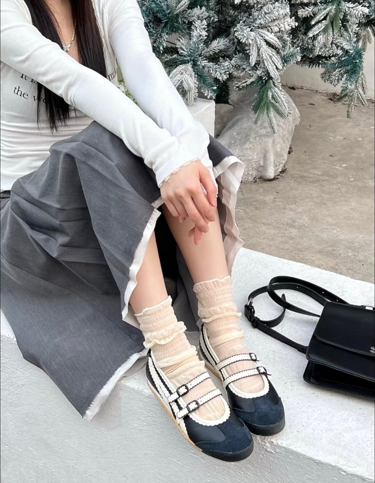 🇯🇵Onitsuka Tiger 鬼冢虎  “MEXICO 66 TGRS 玛丽珍芭蕾鞋” 