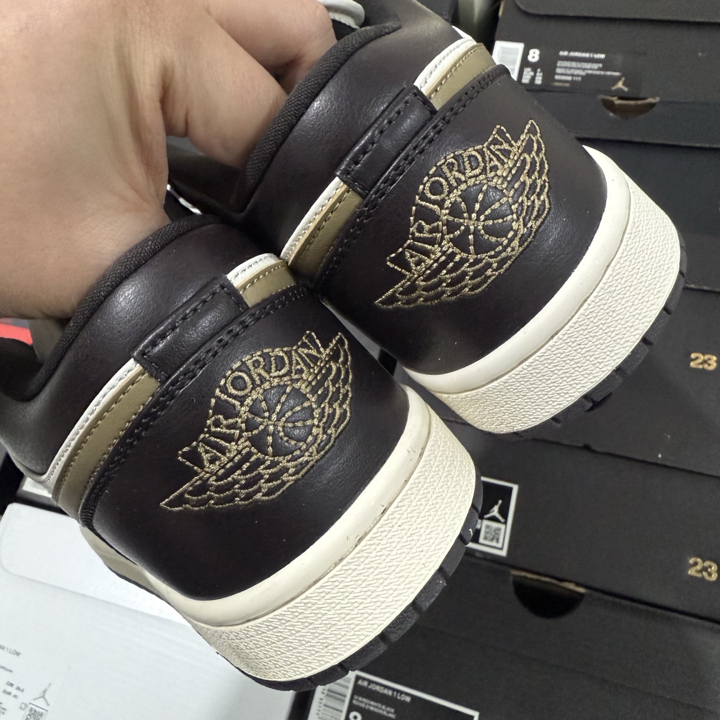 Nike Air Jordan 1 Low 'Shadow Brown' DC0774-200