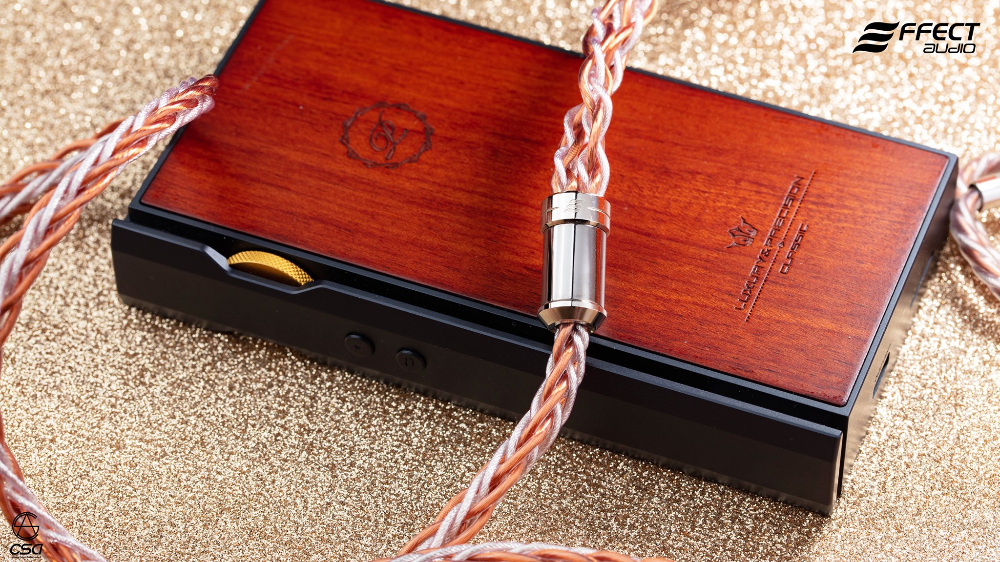 LUXURY & PRECISION P6 PRO 至高聽感分立R2R便攜播放機